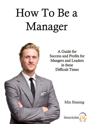 cover image of How to Be a Manager